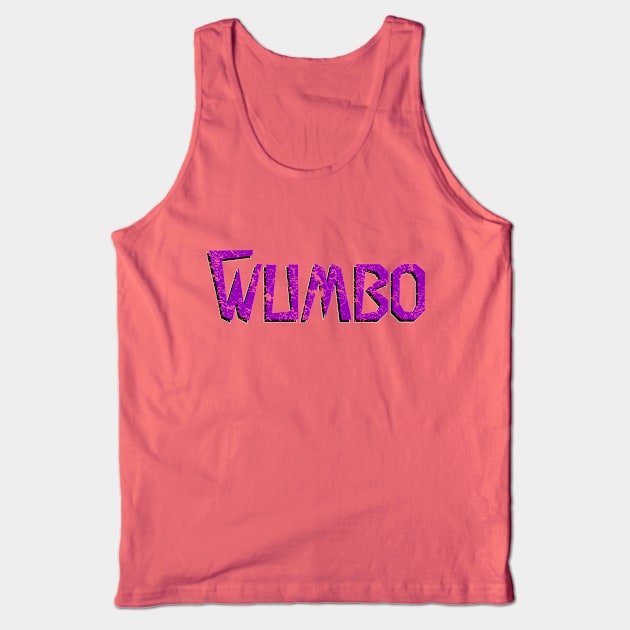 Wumbo - distressed Tank Top by My Swinguard